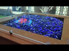 400 میلی متر در فضای باز باغ گاز آتش گاو کورتن فولاد گاز طبیعی در فضای باز آتش گاو