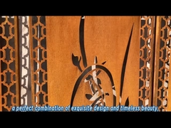 ضخامت سفارشی مدرن آب و هوا پنل صفحه نمایش فولاد ورق OEM / ODM