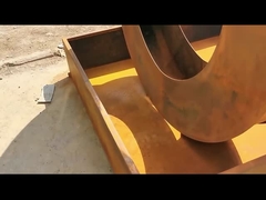 ویژگی آب فولاد کورتن الکتریکی قابل تنظیم برای طراحی معماری