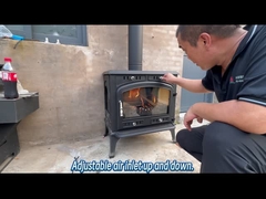 اجاق گاز فولاد فولاد فولاد طراحی شده اجاق گاز چوب فولاد