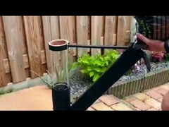 باغ 80 سانتی متر چوب سوزان حیاط / گلوله اجاق گرمکن در فضای باز در داخل