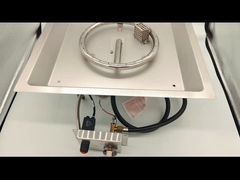 سوزنده گازی مستطیل بیرونی قابل تنظیم در داخل خانه