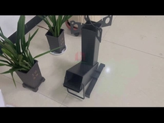 پخت و پز راکت حیاط گرمکن اجاق چوبی اجاق آتش فولاد مخصوص کمپینگ