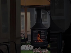 اجاق چوبی برای گرمایش و پخت و پز با قیمت عمده