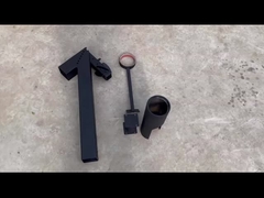 فروش داغ اجاق گاز فولادی برای گرمایش حیاط