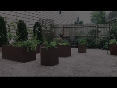 جعبه های غرفه ی پستی سفارشی جعبه های غرفه ی فلزی باغ